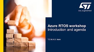 MOOC  Azure RTOS workshop  1 Introduction and agenda [upl. by Carlynne]