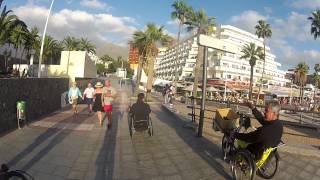 Handbike Tour Teneriffa [upl. by Nylirad747]