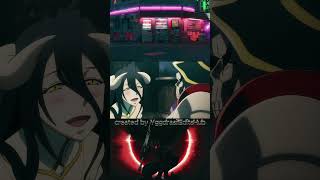 Albedo ich Fass dich jetzt an Overlord edit 2 anime edits edit [upl. by Jemmy]