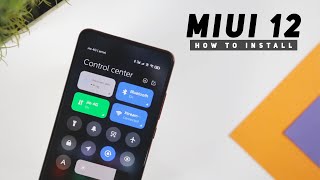 How To Install MIUI 12 Easiest Method  ALL XIAOMI PHONES [upl. by Aeiram145]