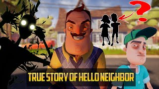 WHATS BEHIND THE DOOR  Hello Neighbor 2 [upl. by Ginzburg103]