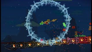 So Many New Attack Patterns  Modded Terraria Boss Fights [upl. by Changaris446]