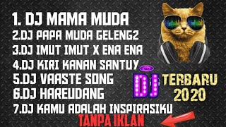 TANPA IKLAN  Dj Tik Tok Terbaru 2020  Hareudang Hareudang Remix Terbaru Full Bass 2020 Viral enak [upl. by Aoht]