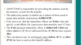 Coprocessor Instructions data Processign Instruction data transfers register transfers [upl. by Atikin]