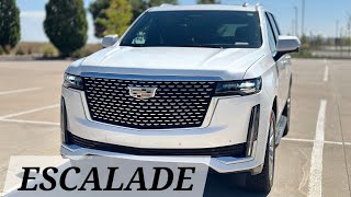 FullSize SUV Of The Future The 2023 Cadillac Escalade Premium Luxury [upl. by Esereht]