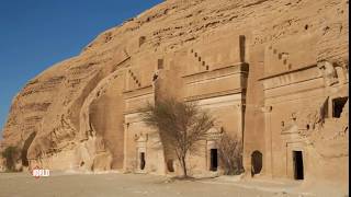 Mystry of Madain Saleh Saudi Arabia  پراسرار کھنڈرات  mysteris documentry [upl. by Eidok350]