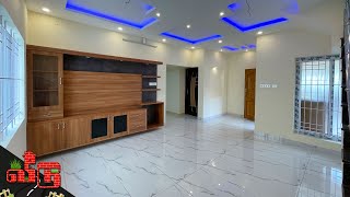 25 சென்ட்டில் அழகான 3BHK வீடு  Beautiful Duplex House with Modular Kitchen  Veedu 265 [upl. by Justinn]