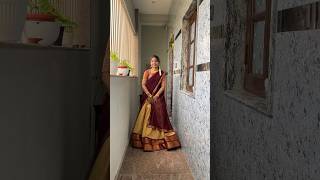 Minivlog341 🪔Diwali celebration in new home❤️Half saree for this festival🤩 diwali diml food [upl. by Bradstreet230]