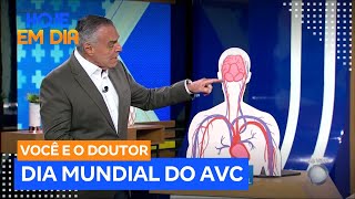 Você e o Doutor No Dia Mundial do AVC médico tira dúvidas sobre a doença [upl. by Cutlerr]