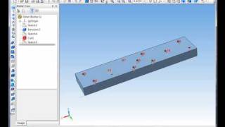 KOMPAS3D New functional Array by points [upl. by Nanreh]