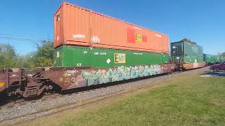 long train at Macungie PA [upl. by Antonio]