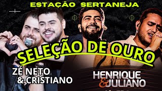 SERTANEJO 2024 HD ll AS MAIS TOCADAS ll HENRIQUE E JULIANO ll ZÉ NETO E CRISTIANO ll SELEÇÃO DE OURO [upl. by Rosemari]