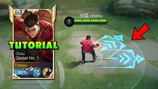 CHOU NEW DOUBLE 1ST SECRET TRICK FULL TUTORIAL delete in 24hrs [upl. by Leftwich649]