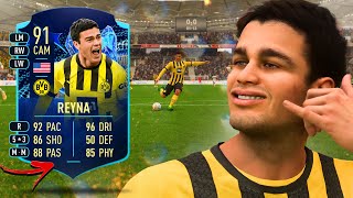 Is 91 TOTS Moments Gio Reyna worth taking from TOTS swaps 🔥 [upl. by Ignacio]