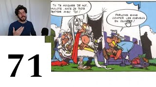 Learn French with ASTERIX 71 [upl. by Burlie]