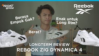 REVIEW REEBOK ZIG DYNAMICA 4 SETELAH LARI 100KM [upl. by Knitter73]