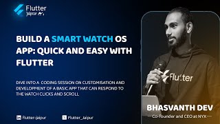 Build a Smart Watch OS App Quick and Easy with Flutter [upl. by Samot973]