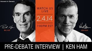 Bill Nye vs Ken Ham  LIVE Interview [upl. by Ola]