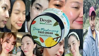 Deyga Deep Moisturising Face Cream  Honest Review [upl. by Naot]