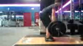 Deadlift form check [upl. by Annyrb]