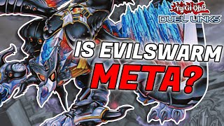 NEW EVILSWARM DECK WITH OPHION  STREAM HIGHLIGHTS duel links [upl. by Hcnarb]