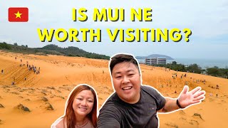 Is Mui Ne Worth Visiting  Bình Thuận Vietnam Travel Guide amp Food Vlog 🇻🇳 [upl. by Aynnat]