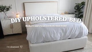 Building a 2000 bed for 500  How to build your own bed [upl. by Kailey]