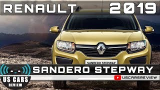 2019 RENAULT SANDERO STEPWAY Review [upl. by Pierpont]