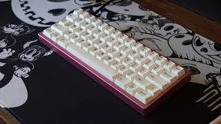 Singa Unikorn Typing Sounds  Mx Black Switches [upl. by Root556]