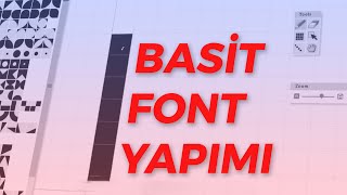 Fontstruct ile Sıfırdan Basit ve Ücretsiz Font Yapımı [upl. by Rehotsirk309]