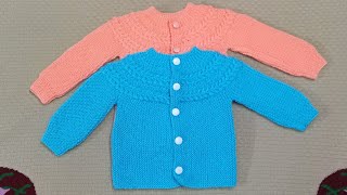 Latest sweater design for Newborn baby [upl. by Ahsyia]