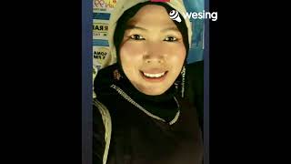 Indak ka DigantiGanti  Rayola Cover by Wati Zahra rayola minangmusic trending cover wesing [upl. by Novla415]