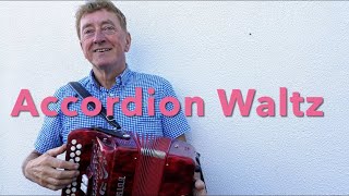 The Marino Waltz Bord na Móna Waltz  Irish Waltz on button accordion [upl. by Nillek]