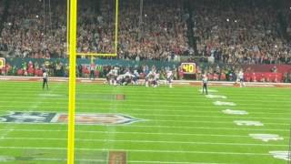 Super Bowl LI  James White Game Winning Touchdown [upl. by Heaps]