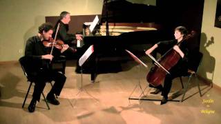 Enrique Granados Piano Trio op 50 3 Duetto [upl. by Nickelsen928]