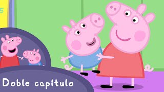 Peppa  S01 E0506 Las escondidas  La guardería [upl. by Medea]