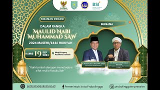 PERINGATAN MAULID NABI BESAR MUHAMMAD SAW [upl. by Koss]