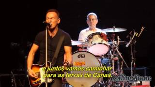 Bruce Springsteen  Heavens Wall  Legendado [upl. by Romie742]