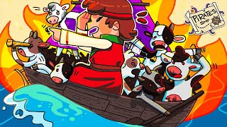 The Cowvolution  Pirates SMP [upl. by Caravette]