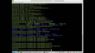 Linux Arduino Makefile Use Arduino from Command Line [upl. by Myles]