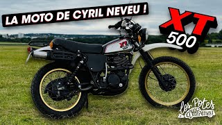 YAMAHA XT 500  la LÉGENDE du DAKAR  LESSAI [upl. by Fernandez941]