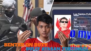 HEBOH BTR RYZEN BULLY ATASAN POLISI KENA JEPIT PAGAR UPDATE PAOXSQUAD TERBARU [upl. by Ruhnke]