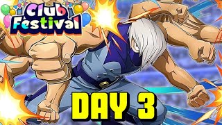 CLUB FEST DAY 3 SHOJI TIME TO SHINE My Hero Ultra Impact [upl. by Adai]