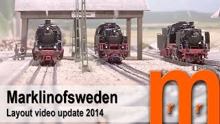 Marklinofsweden 2014  Great Model Railroad documentary [upl. by Aneeh]