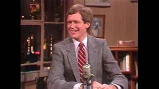 Fee Waybill on Letterman 1983 [upl. by Anirres]