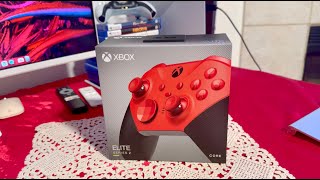 Xbox Elite Series 2 Core Gaming Controller Unboxing [upl. by Ahsirek418]