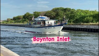 BOAT VIDEO 5 Boynton Inlet [upl. by Ned231]