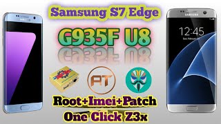 Samsung S7 Edge SMG935F U8 Imei Repair FixedLatest Binery With Z3xRoot MethodAhmad Tech [upl. by Toolis]