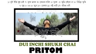 DUI INCHI SHUKH CHAI । PRITOM AHMED । 1st SOLO ALBUM 2002 [upl. by Athallia]