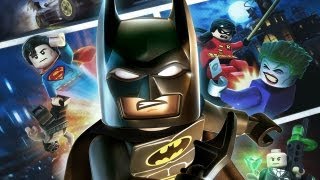 LEGO Batman DC Super Heroes  Universal  HD Gameplay Trailer [upl. by Noakes]